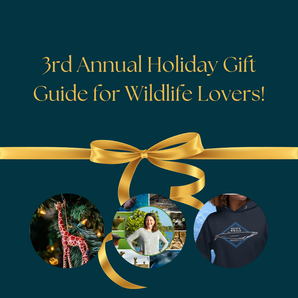 3rd Annual Holiday Gift Guide for Wildlife Lovers!