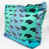 ocean animal tote bag