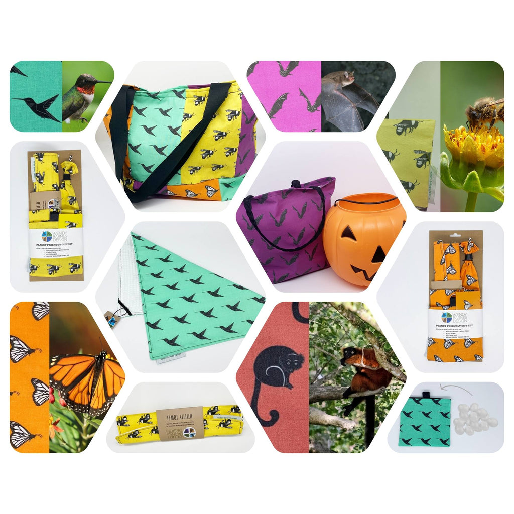 Favorite Pollinators: Bees, Hummingbirds, Bats, Butterflies or... Lemurs?!