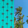 Palm Tree surface pattern design