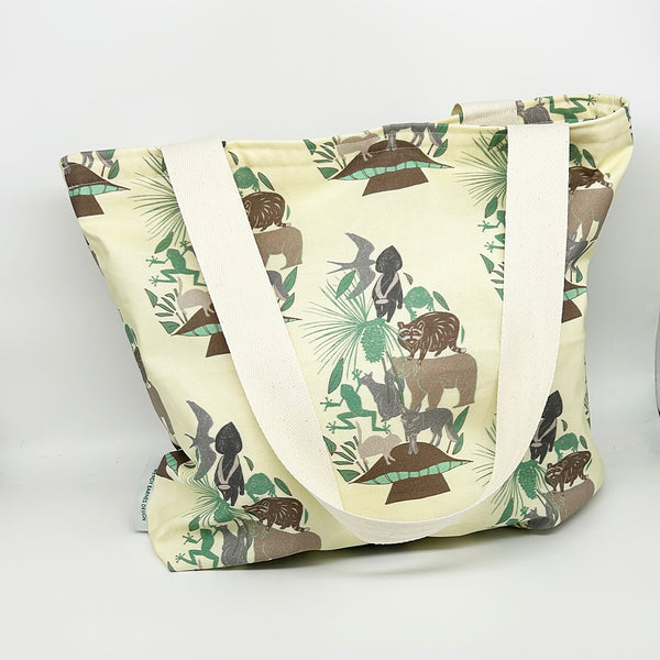 Mushroom tote