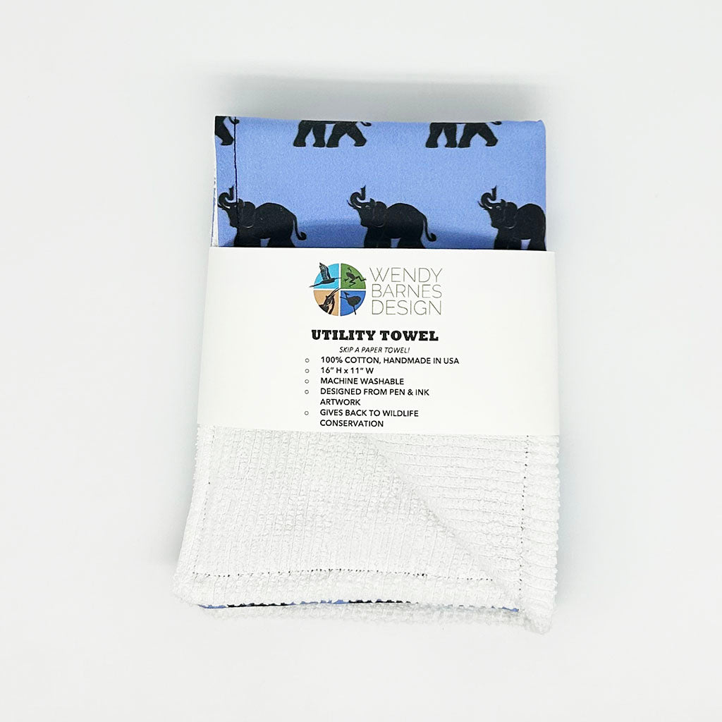 Elephant towel