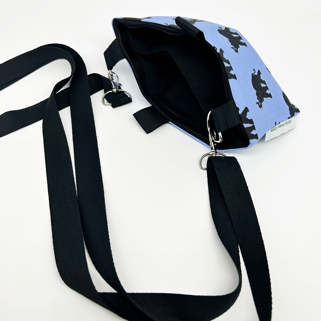 Elephant Print Crossbody