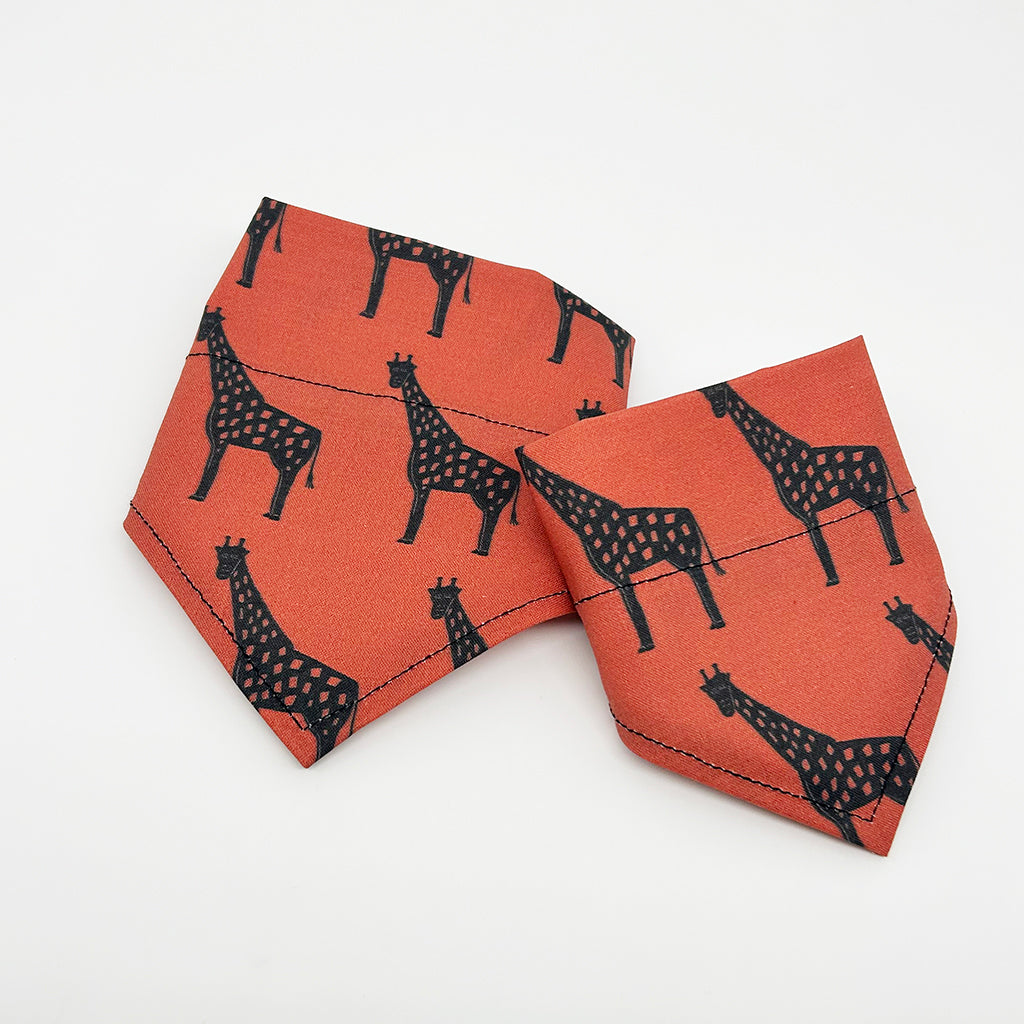 Giraffe Dog Bandana