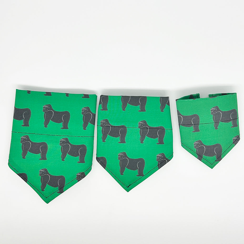 Gorilla Dog Bandana