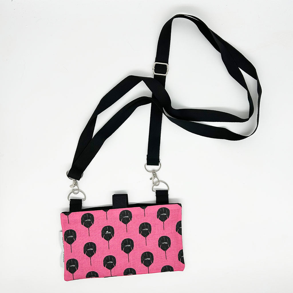 Hot Pink Crossbody