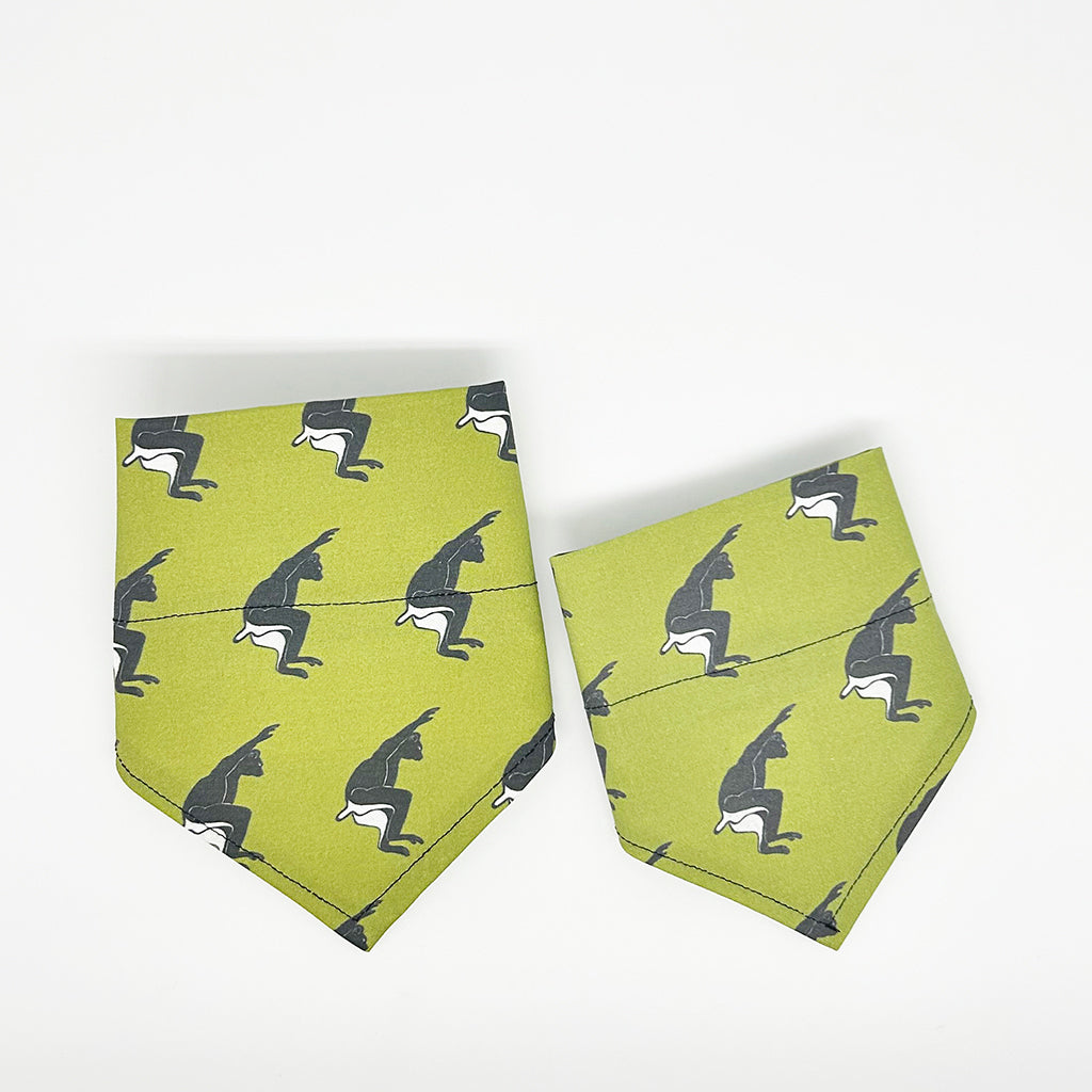 Lemur Dog Bandana