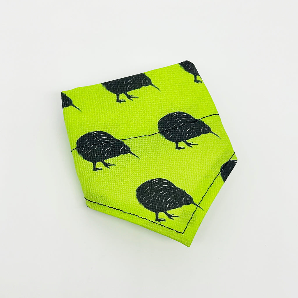 Kiwi Dog Bandana