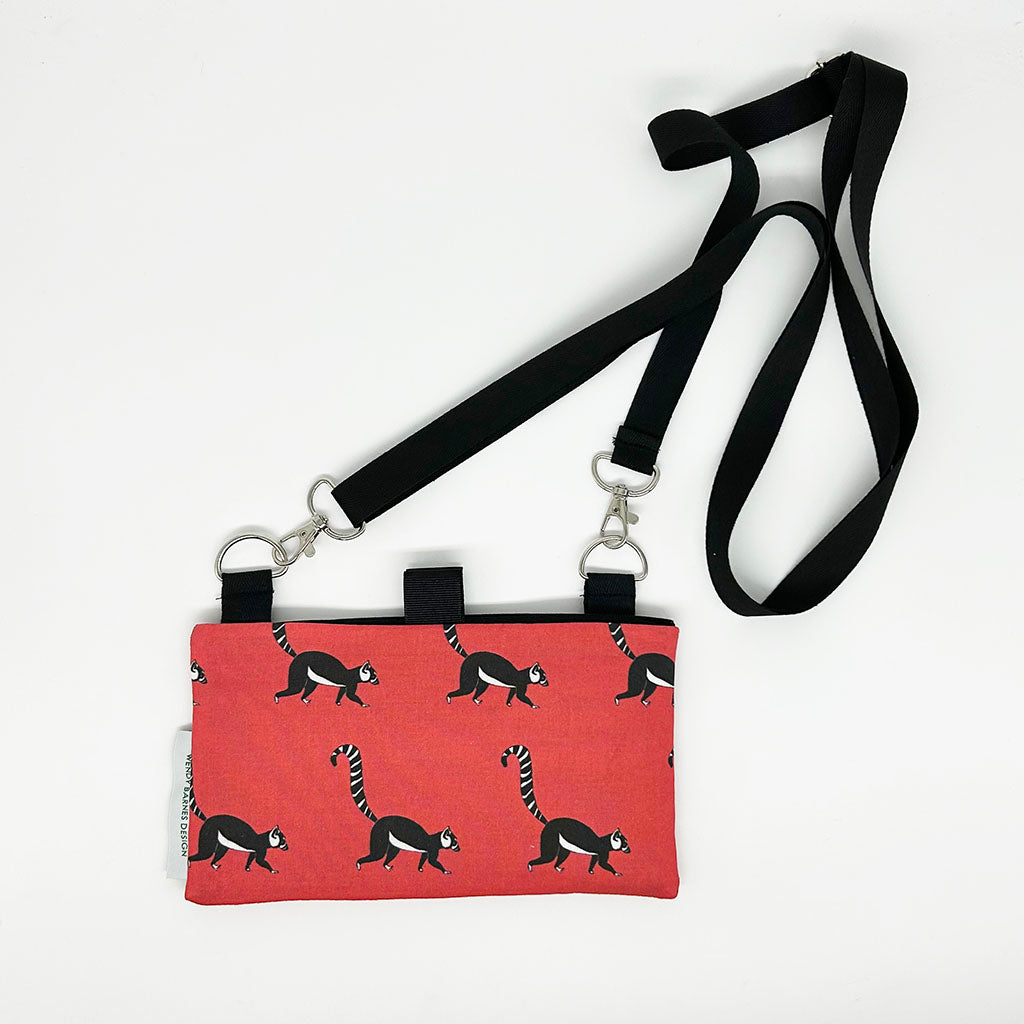 Red Crossbody