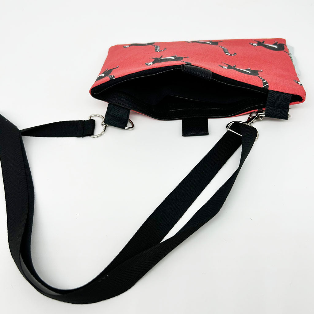 Red Crossbody Phone
