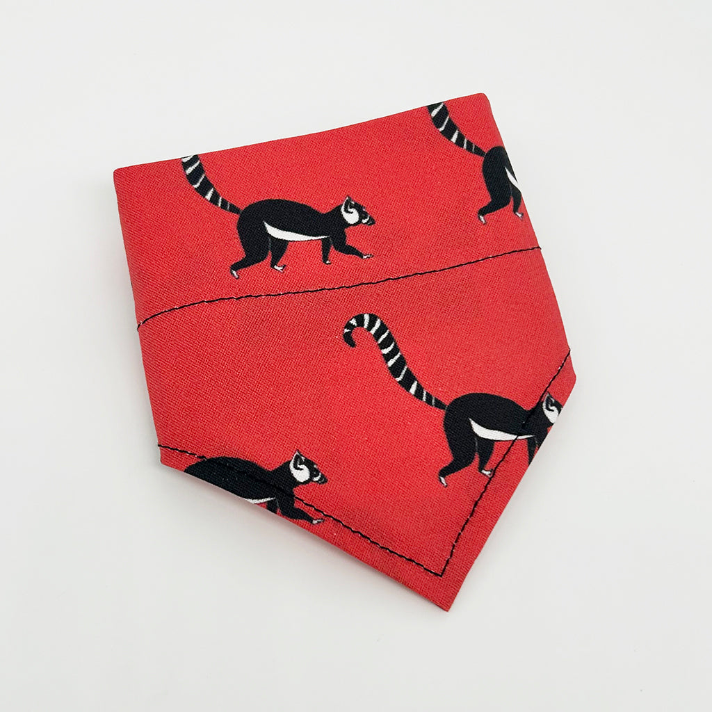 Lemur Dog Bandana