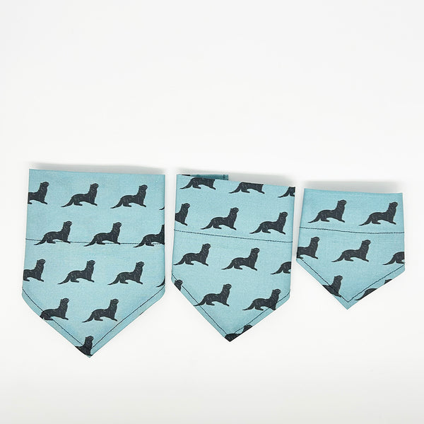 Otter Dog Bandana