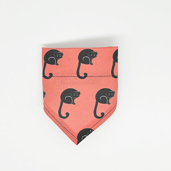 Lemur Dog Bandana