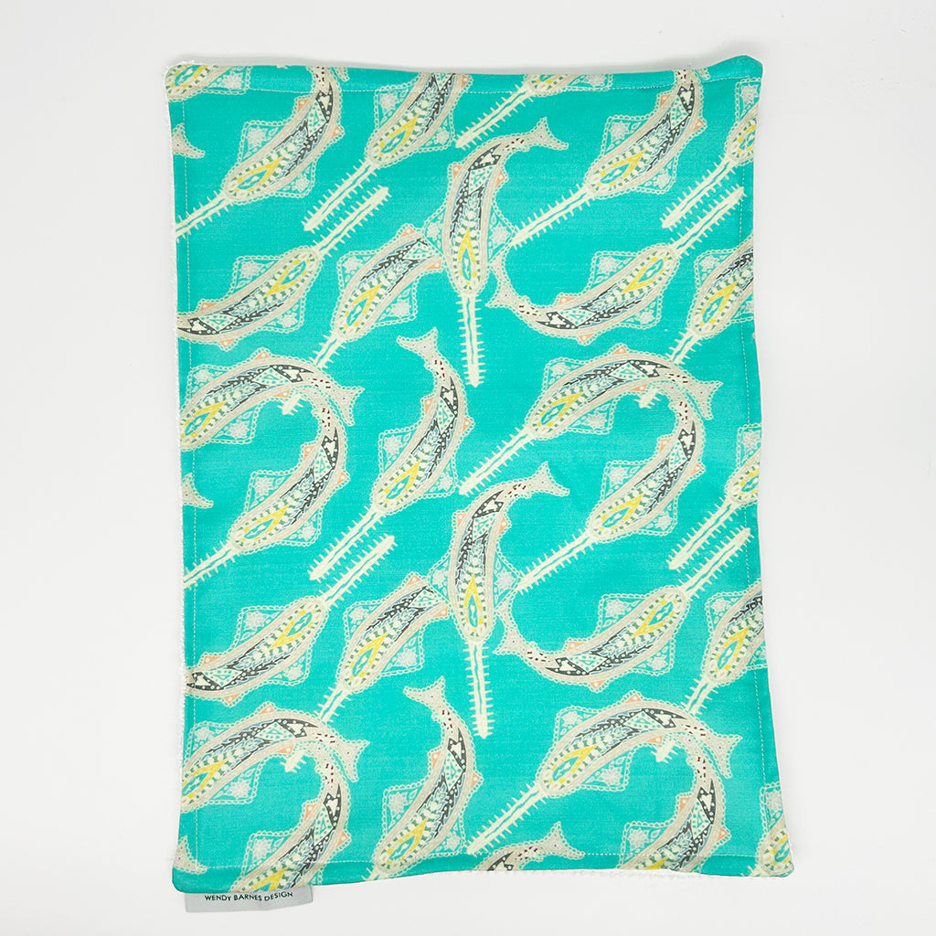 sawfish pattern