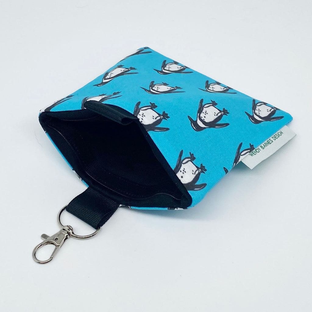 Penguin Keychain 