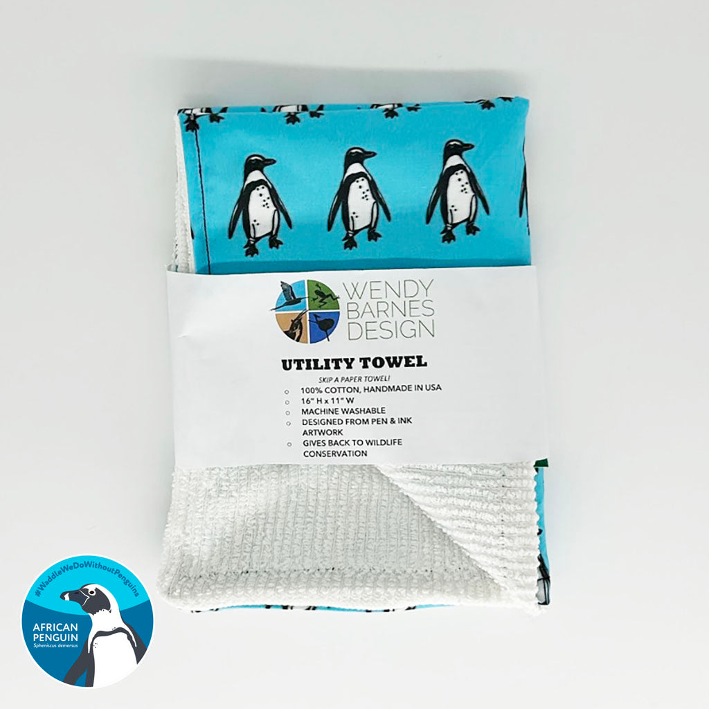 African Penguin Towel