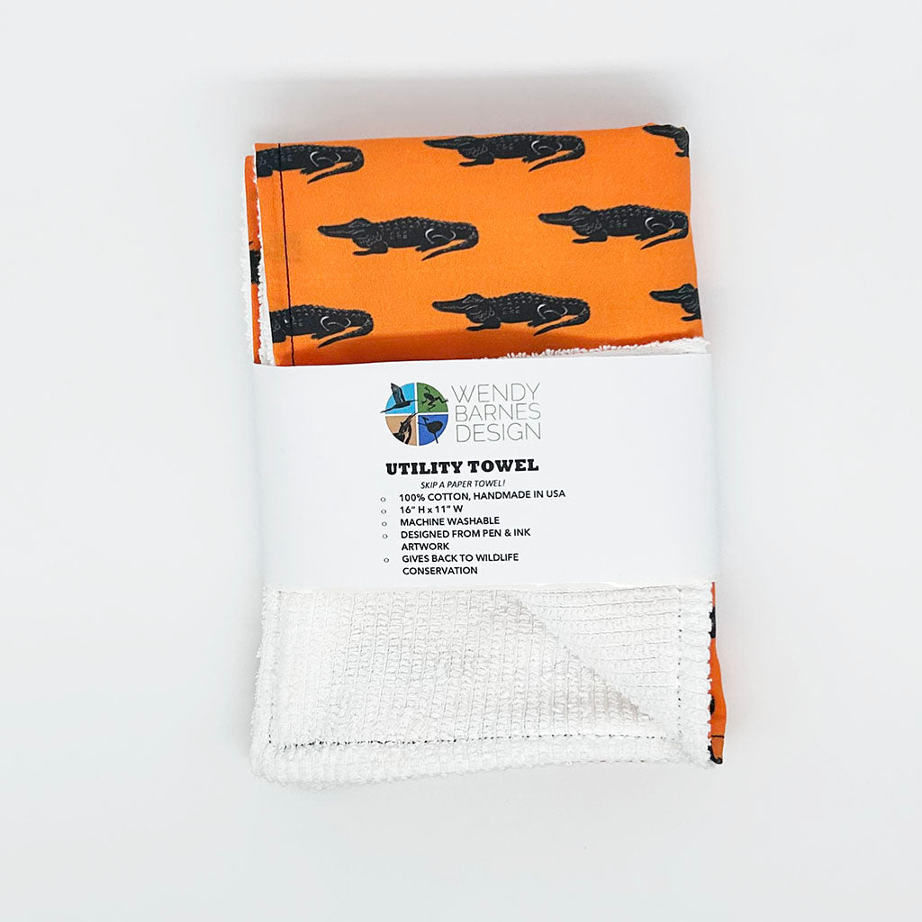 Alligator Towel