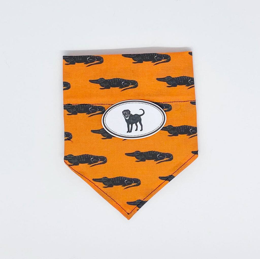 alligator bandana