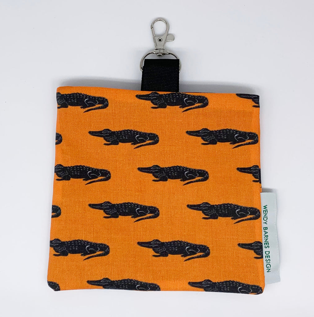 Alligator Keychain