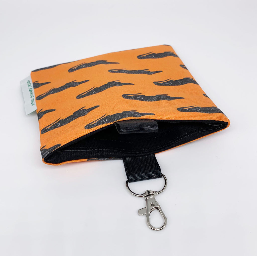 Alligator Keychain Bag