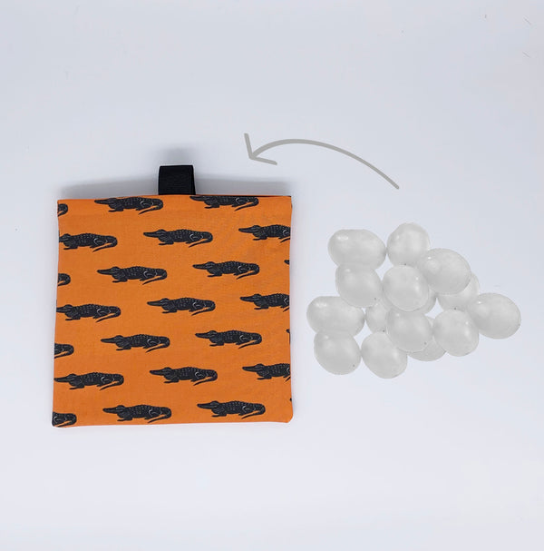 Alligator Snack Bag