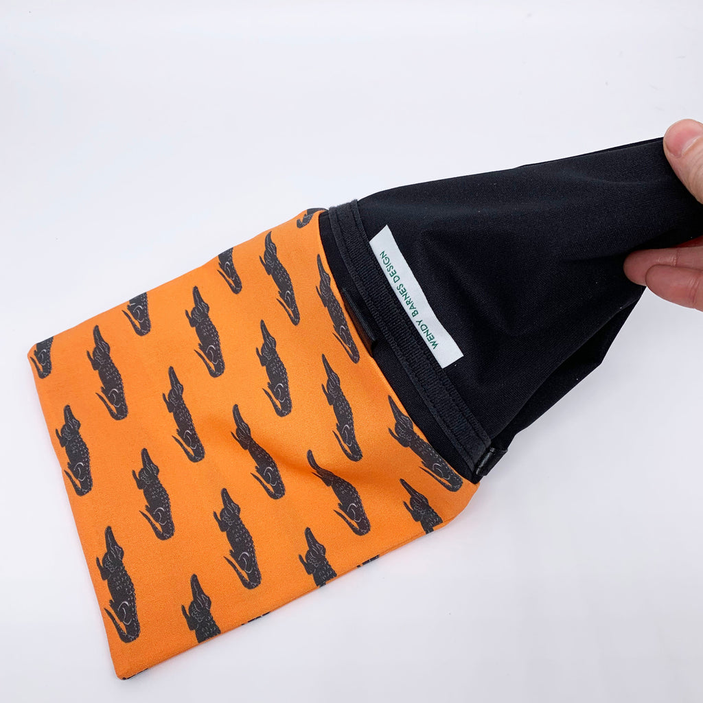 Alligator Snack Bag
