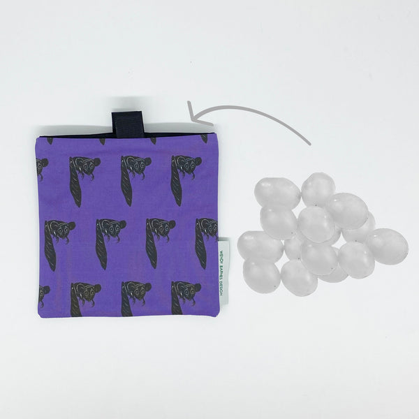 Aye-aye reusable bag