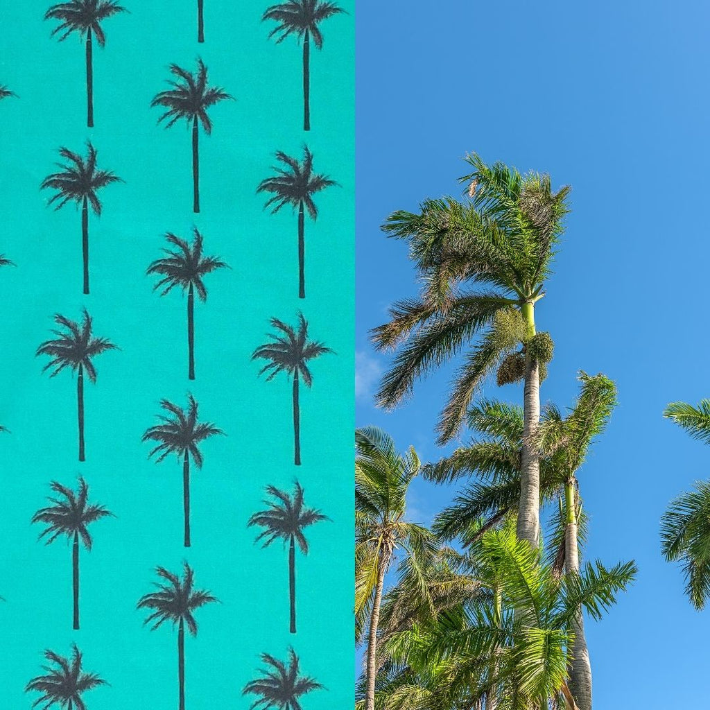 Palm Tree fabric