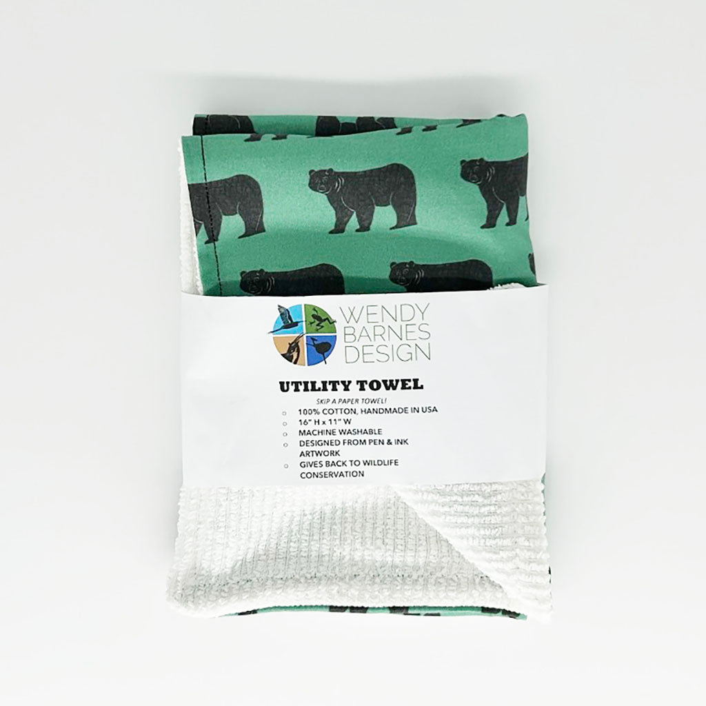 Bear Towel