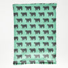 Towel with bears