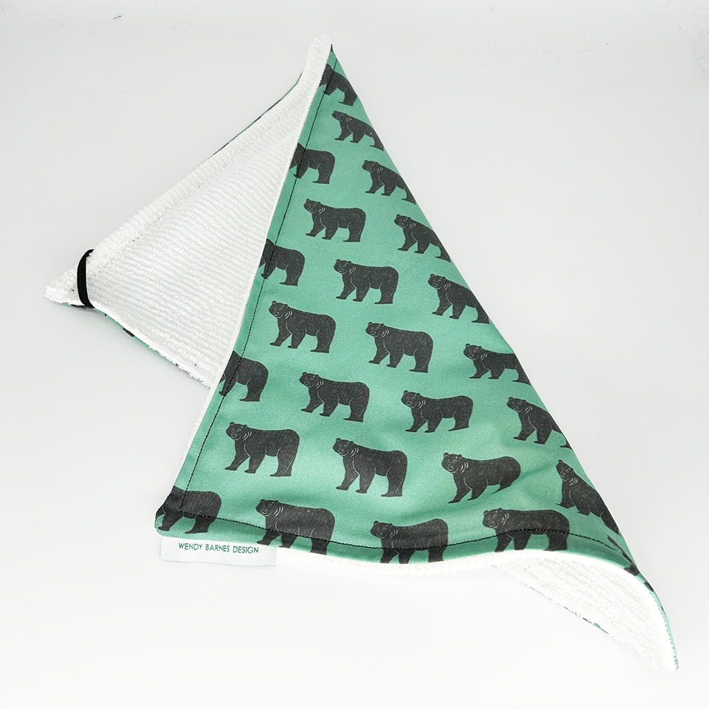 Black Bear Utility Towel