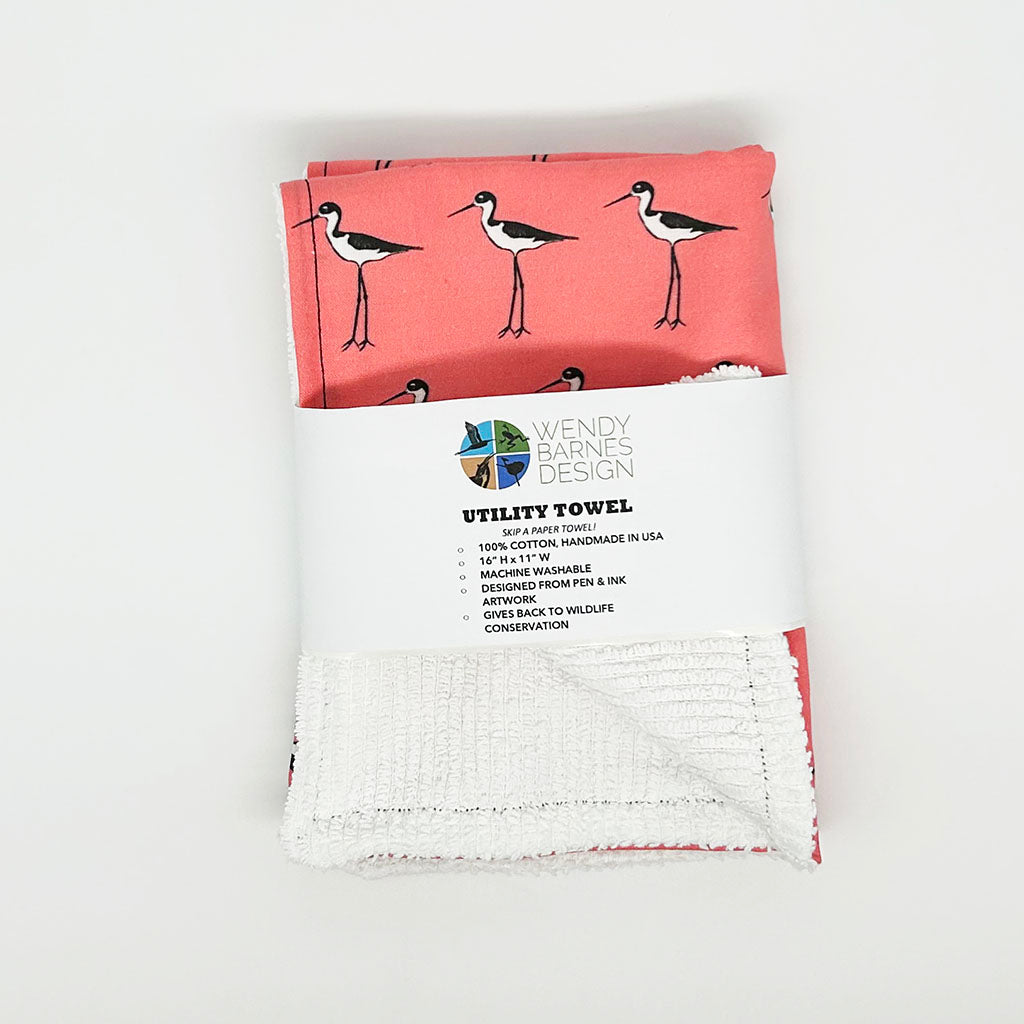 Black-necked Stilt Towel