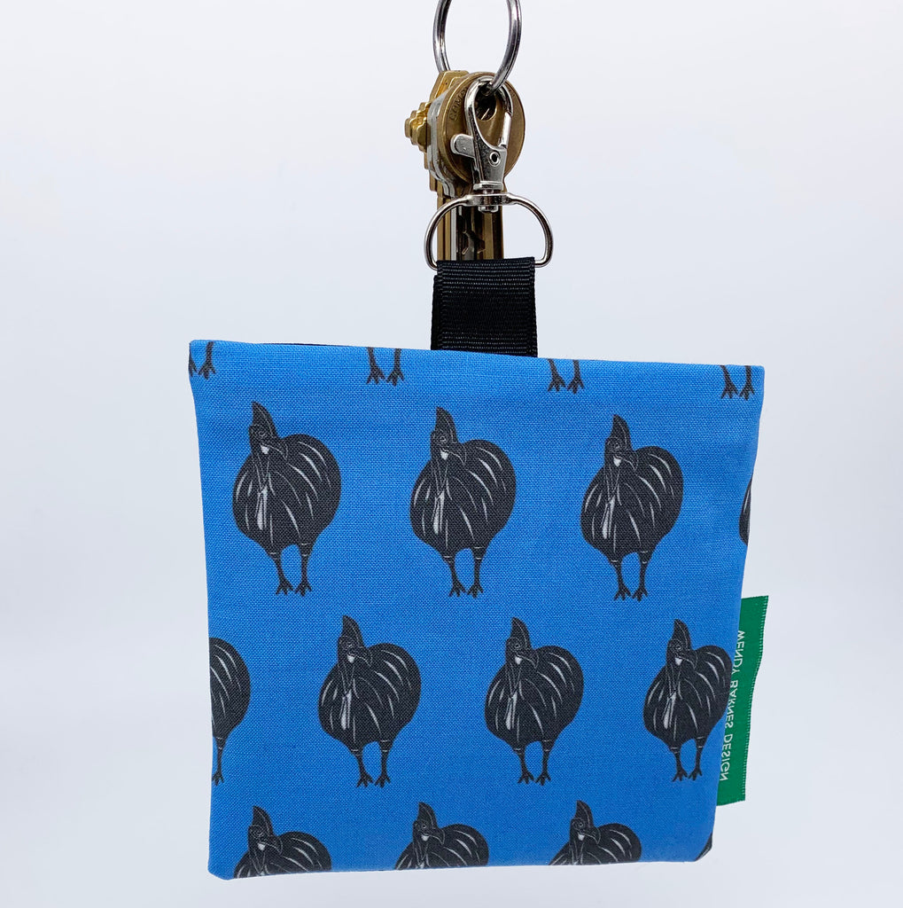 Cassowary Keychain Bag