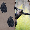 chimpanzee fabric