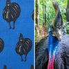 Cassowary Fabric