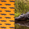 alligator fabric