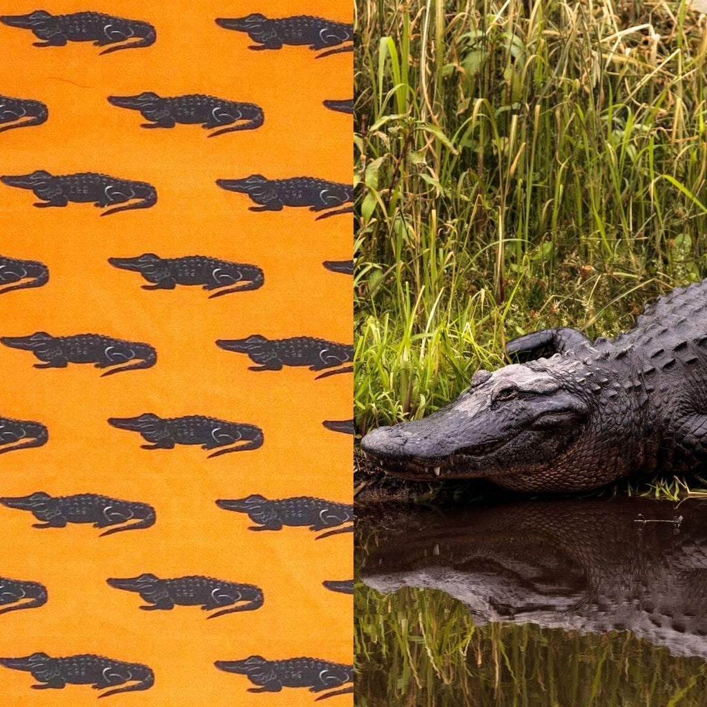 alligator fabric