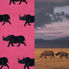 rhinoceros fabric