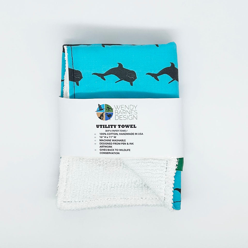 Dolphin Towel