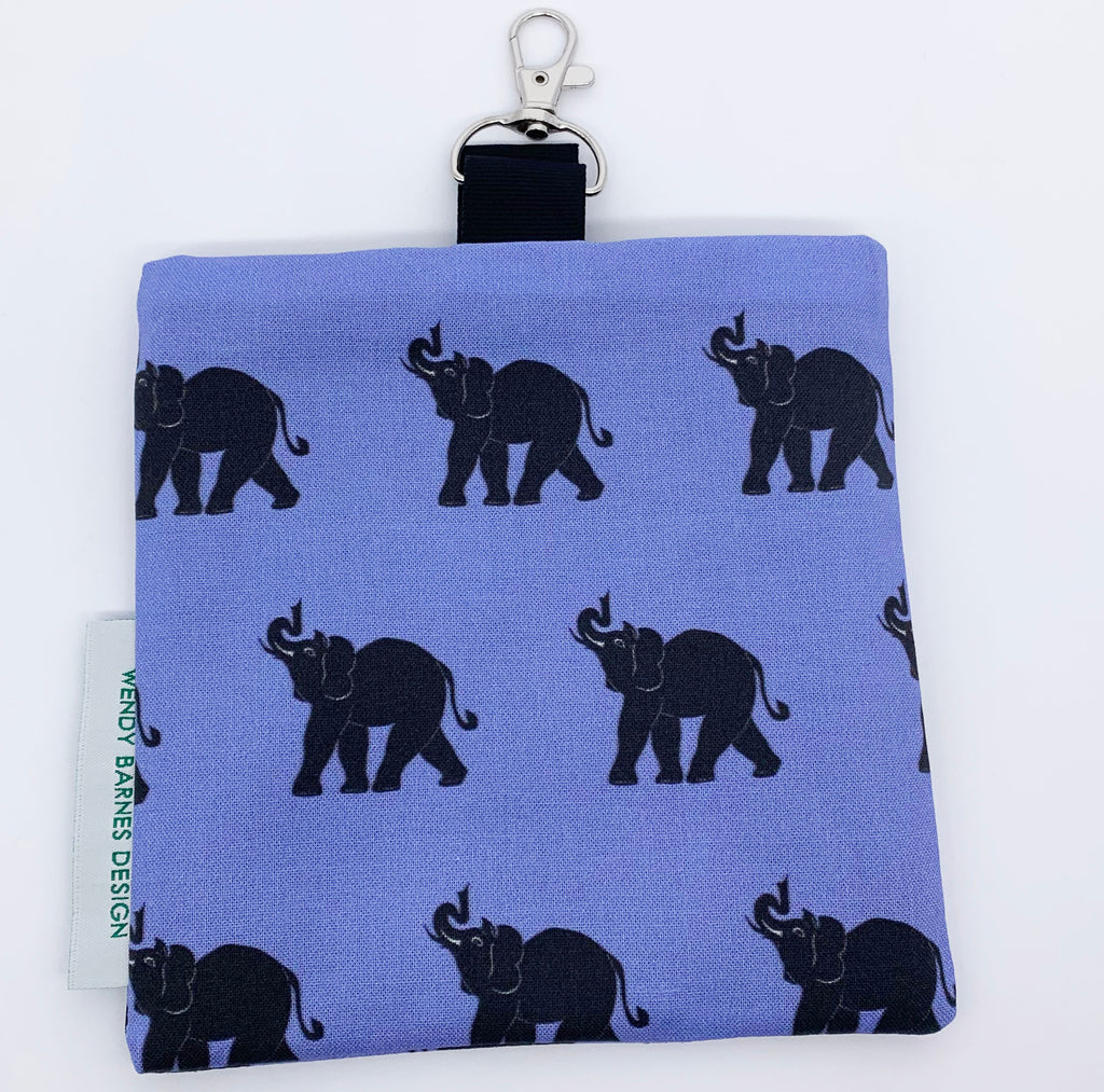 Elephant Keychain Bag
