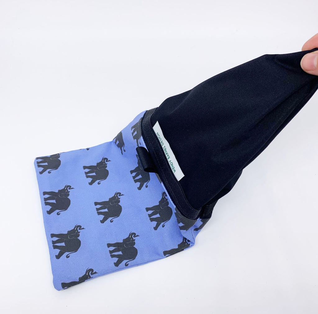 elephant snack bag