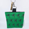 frog keychain bag
