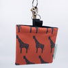 Giraffe Keychain Bag