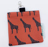 Giraffe Keychain Bag