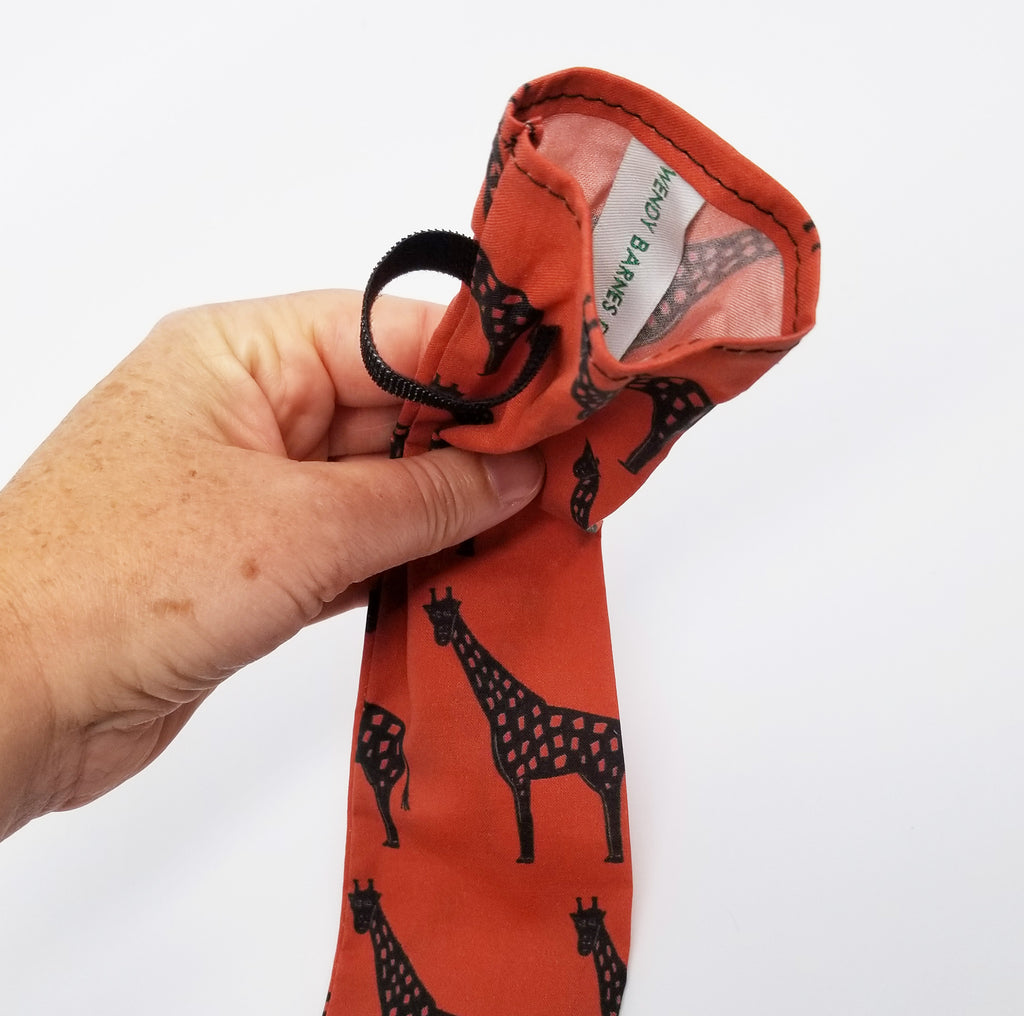 giraffe reusable bag