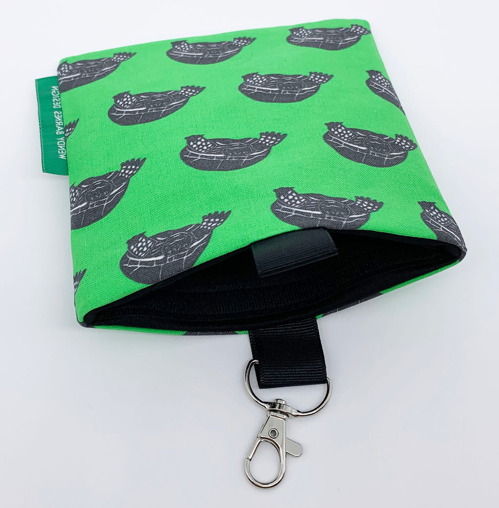 Gopher Tortoise Keychain Bag