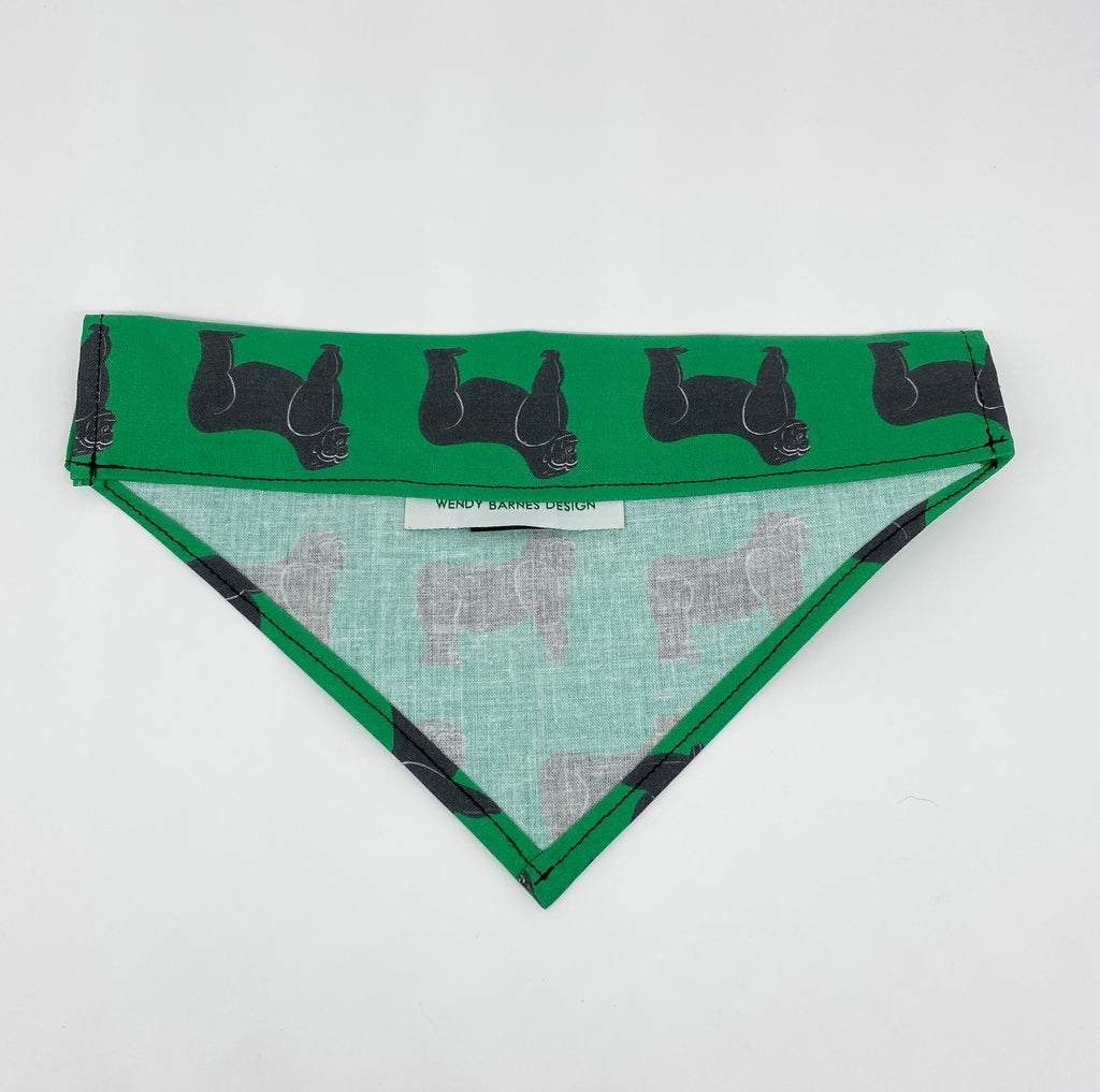 gorilla dog bandana