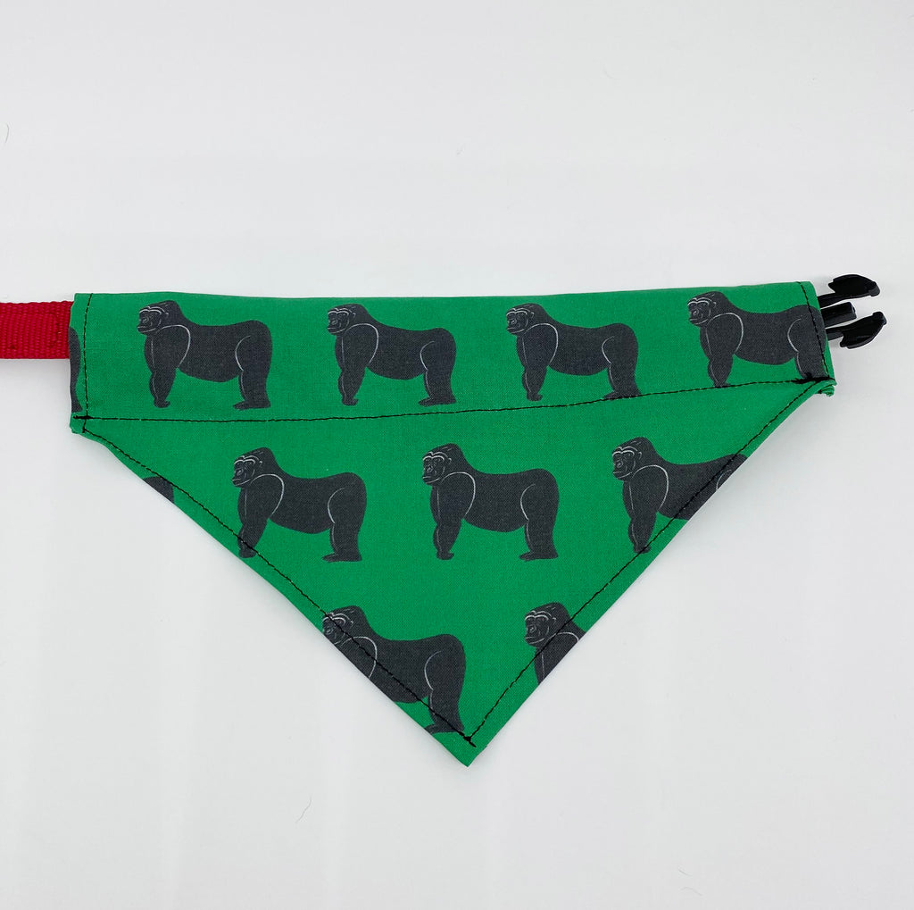 gorilla dog bandana