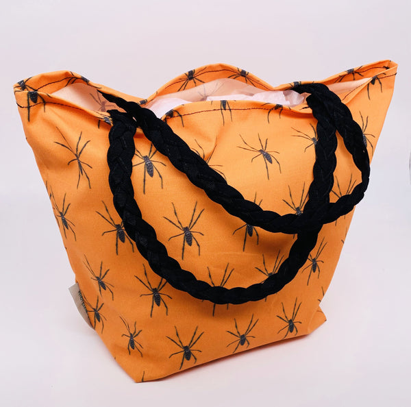 Spider Treat Bag for Halloween