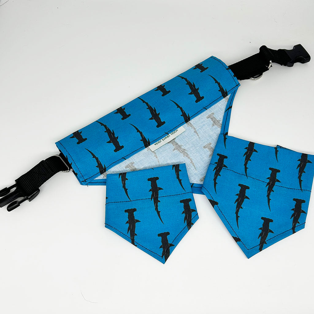 Hammerhead Shark Dog Bandana